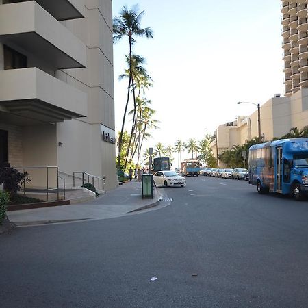 Tradewinds Waikiki 702 Hotel โฮโนลูลู ภายนอก รูปภาพ